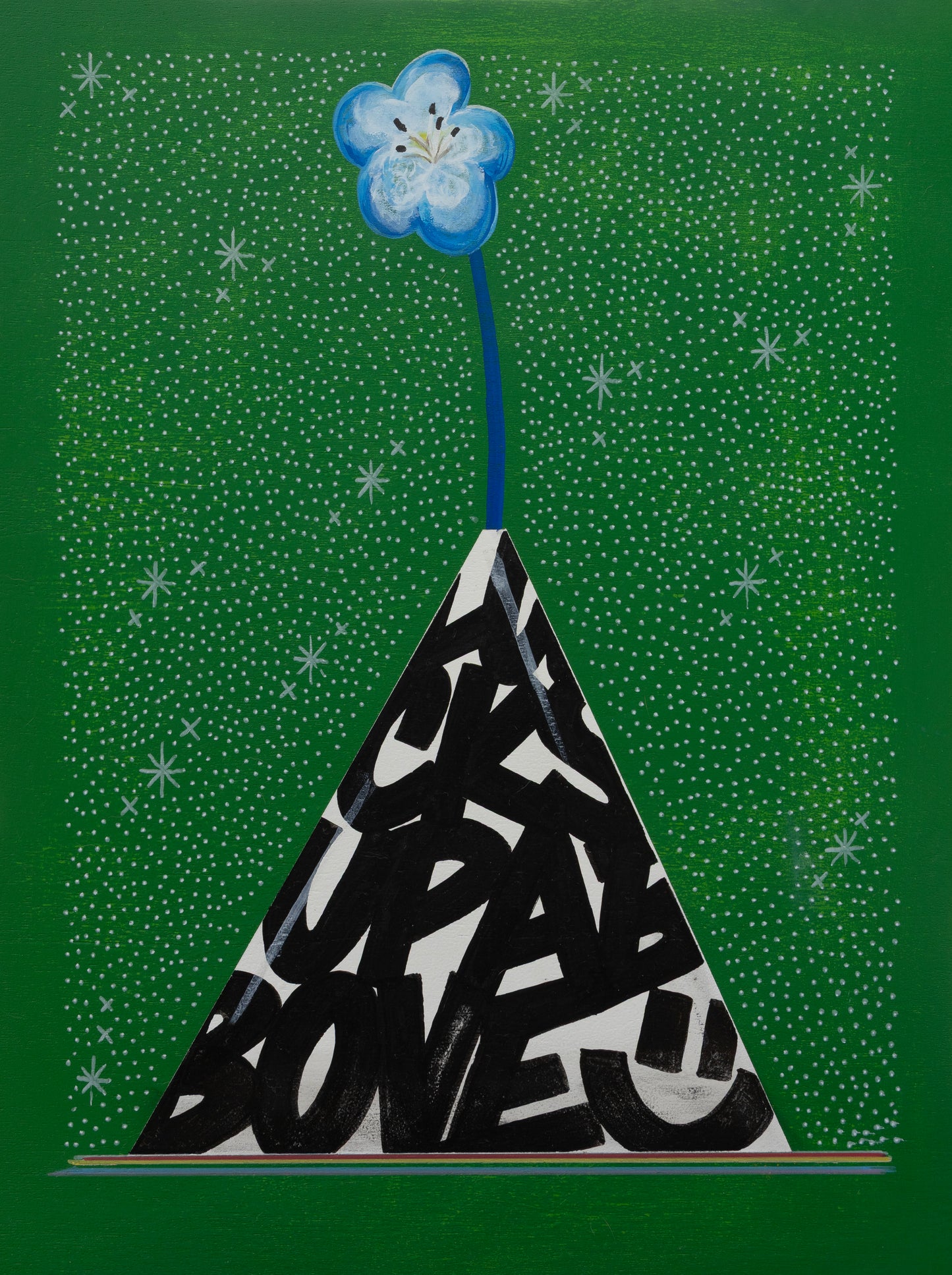 Up Above Baby Blue Eyes