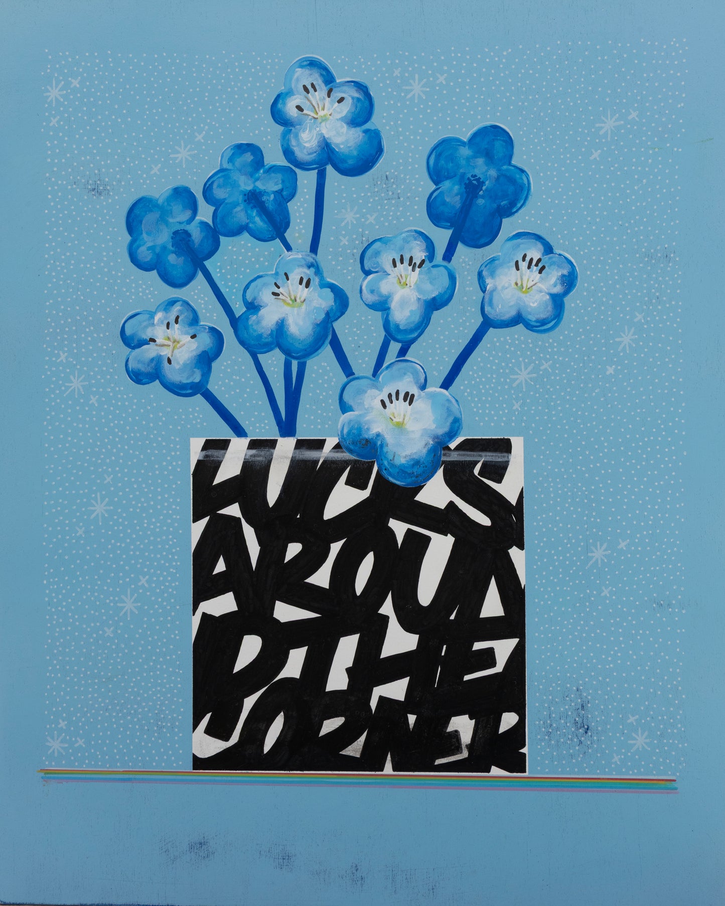 Round the Corner Baby Blue Eyes