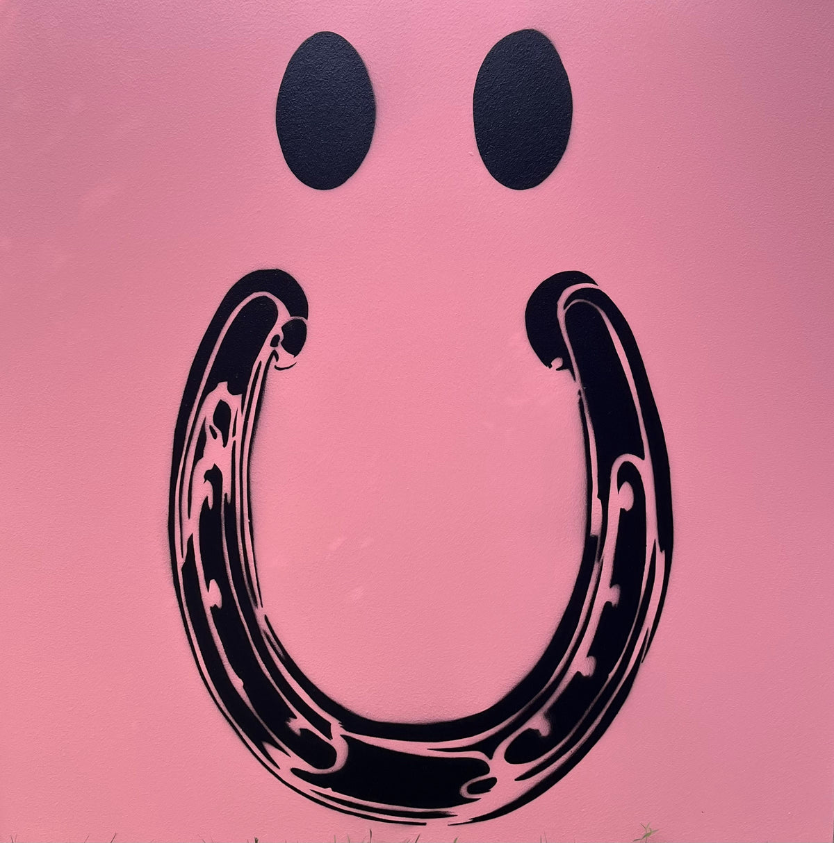 Pink- Wear a Lucky Smile