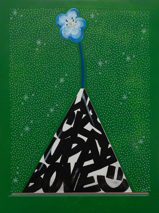 Up Above Baby Blue Eyes