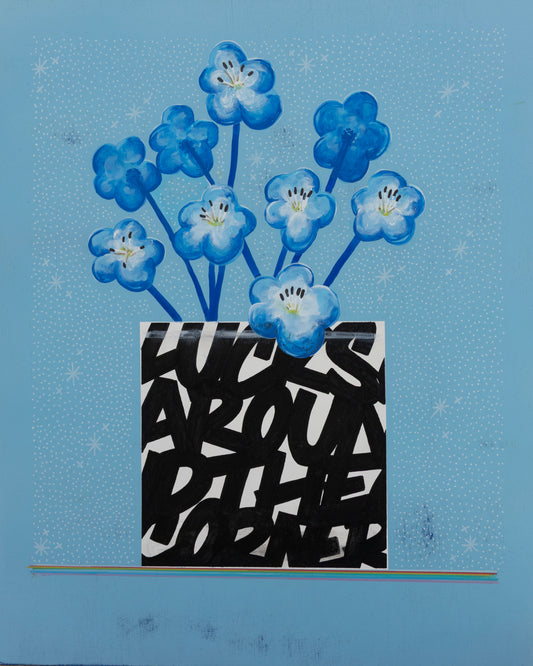 Round the Corner Baby Blue Eyes