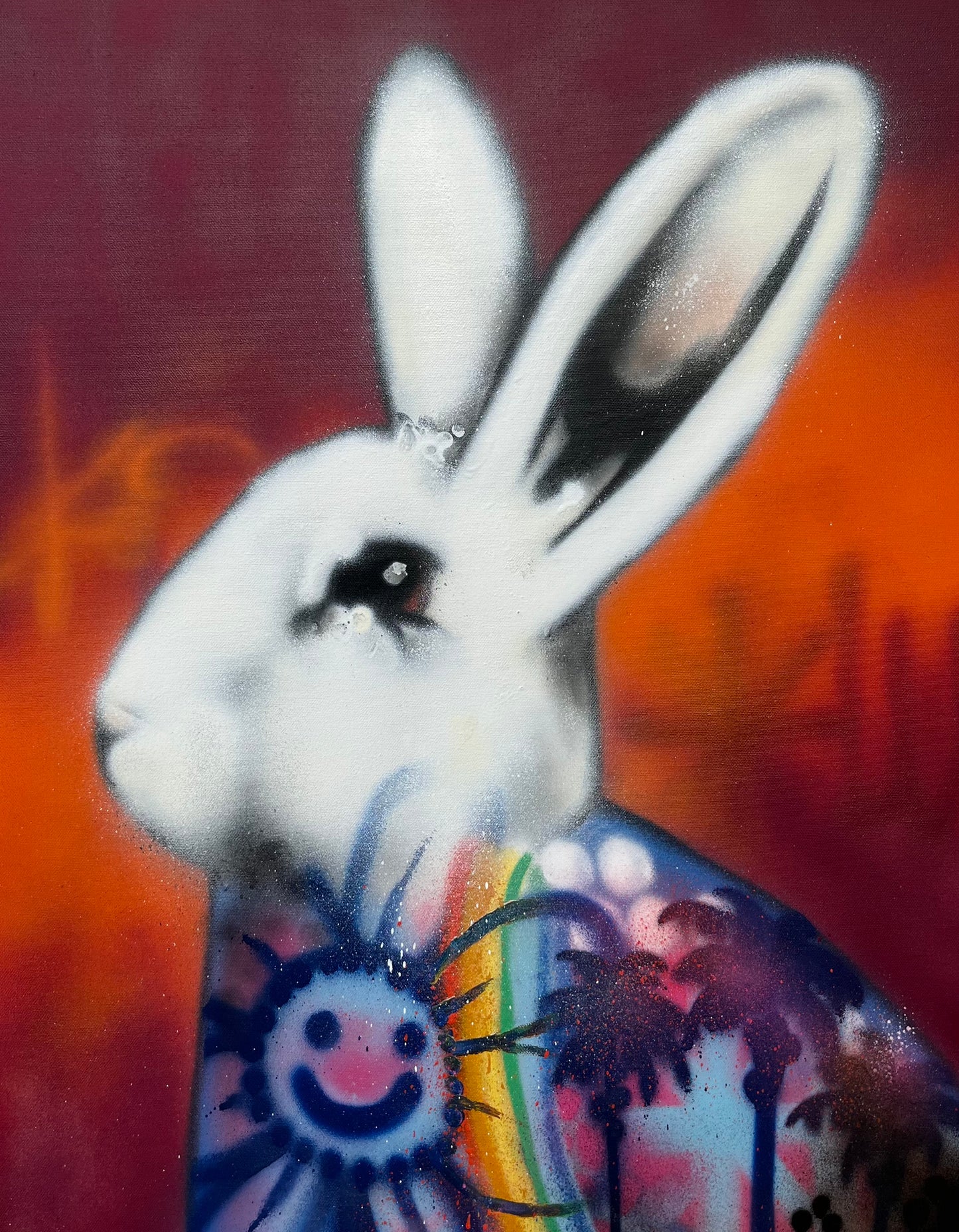 Blue Flower Sun Shower