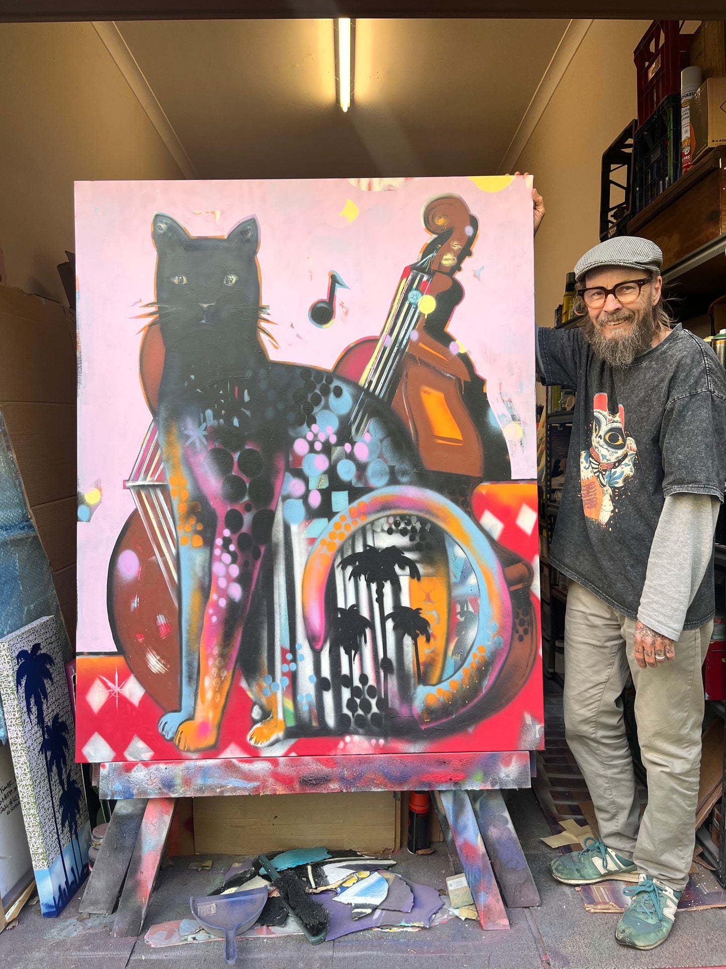 Jazz Cat