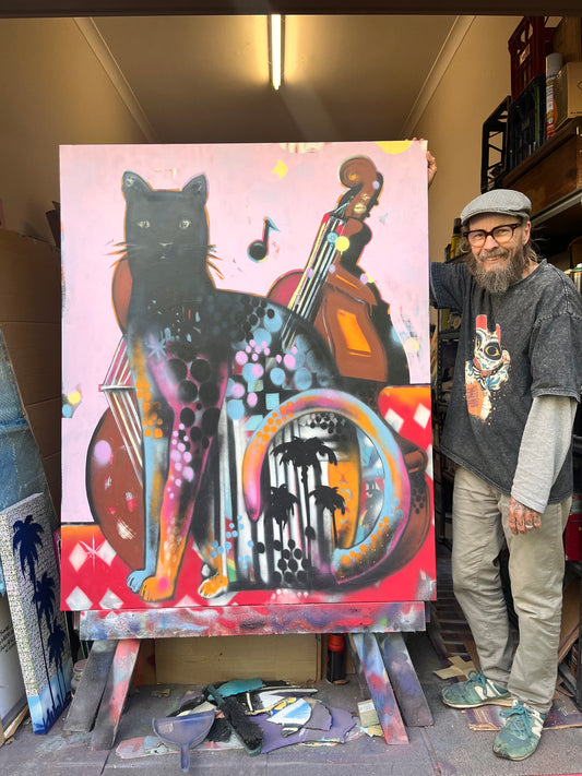 Jazz Cat
