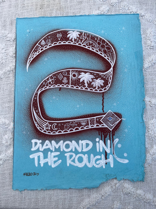 Works on Paper No.62 — Original Artwork by Lucks