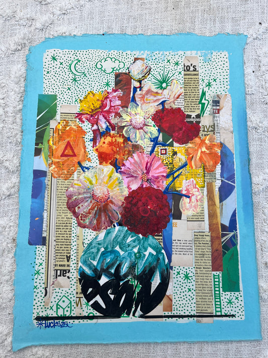 Works on Paper No.5 — Original Artwork by Lucks