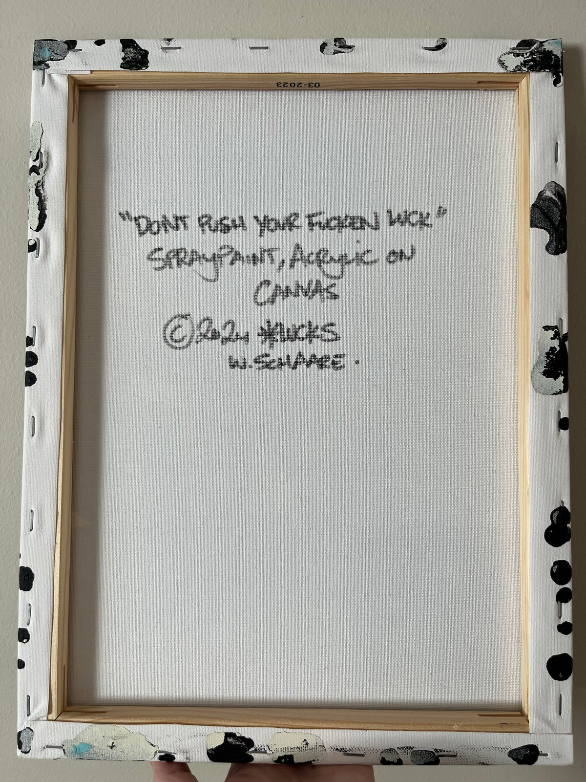Dont Push your F$#kin Luck (Copy)