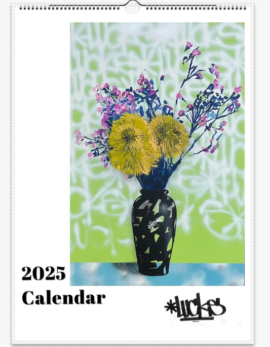 Lucks A3 2025 Calender