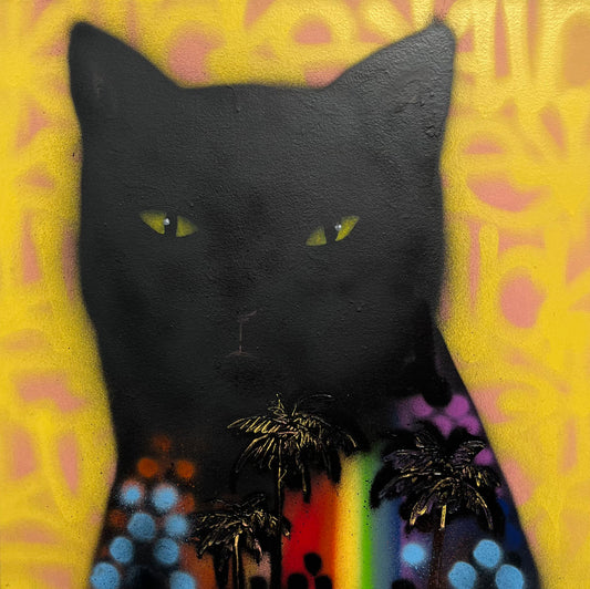 Rainbow Spot Yellow