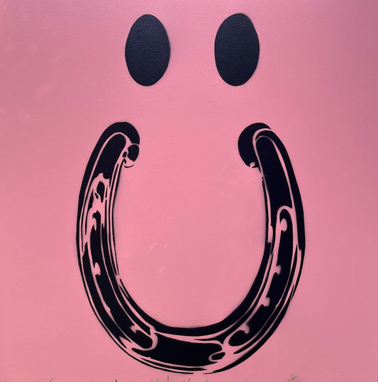 Pink- Wear a Lucky Smile